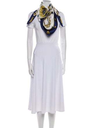 Hermès Keys Les Cles Silk Scarf