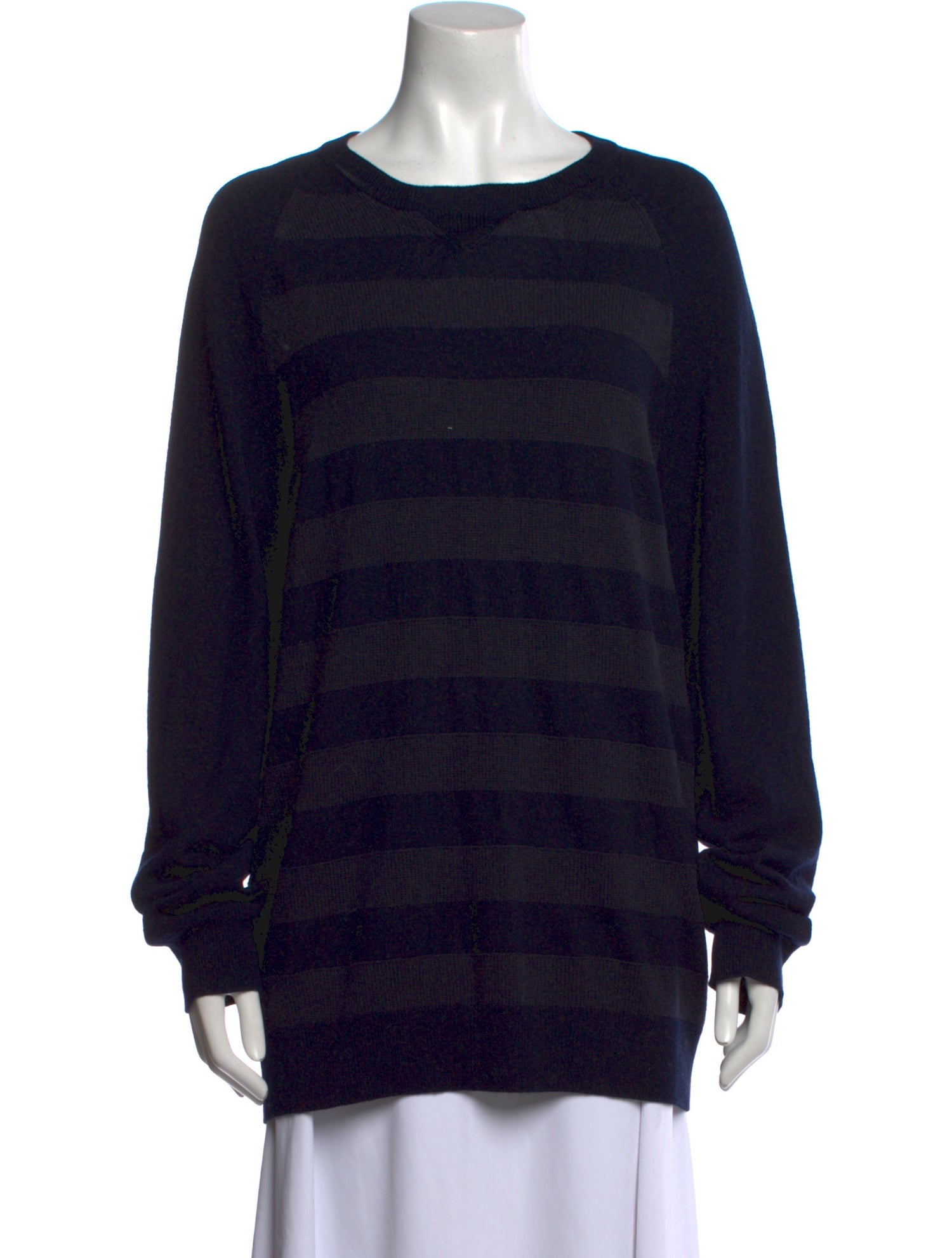 Hermès Wool Striped Sweater