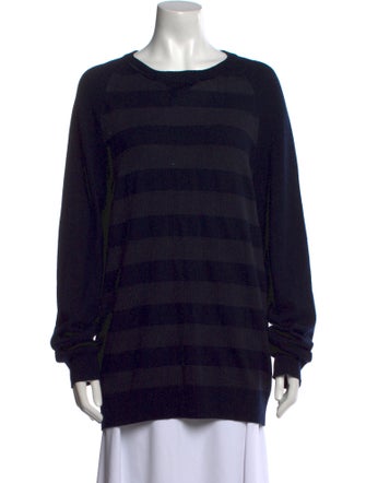 Hermès Wool Striped Sweater