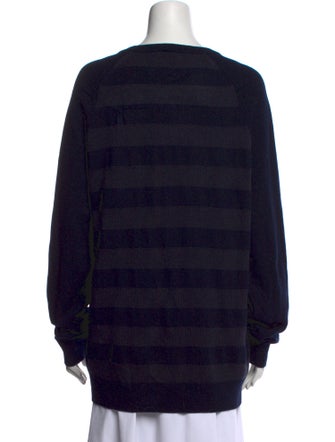 Hermès Wool Striped Sweater