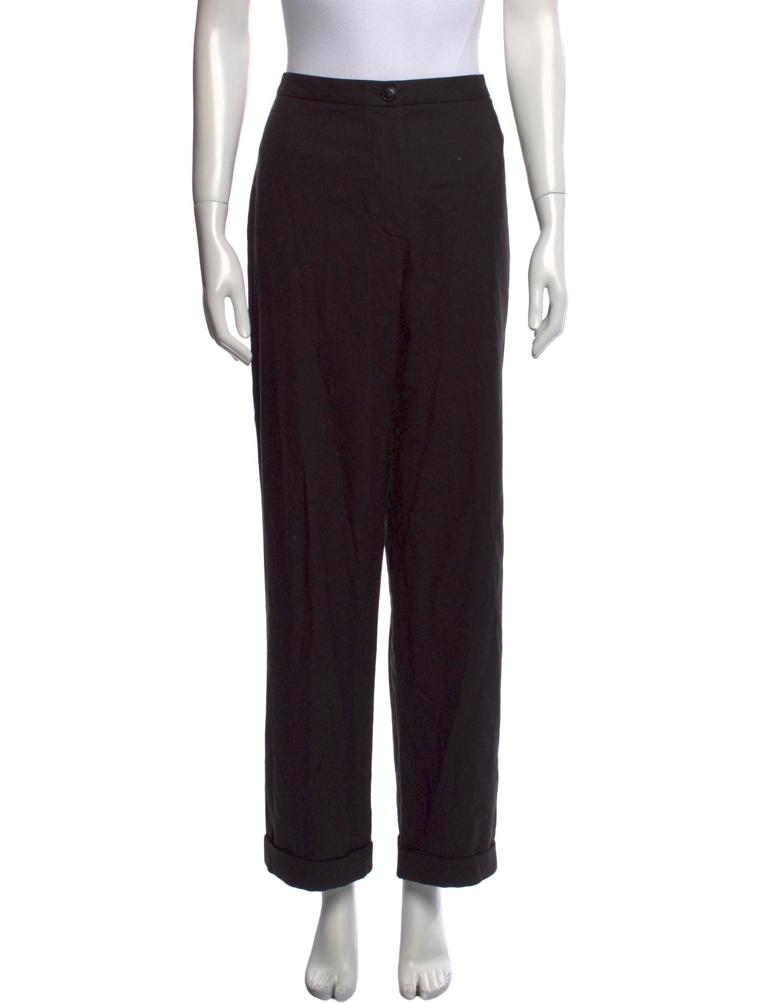 Hermès Vintage Straight Leg Pants