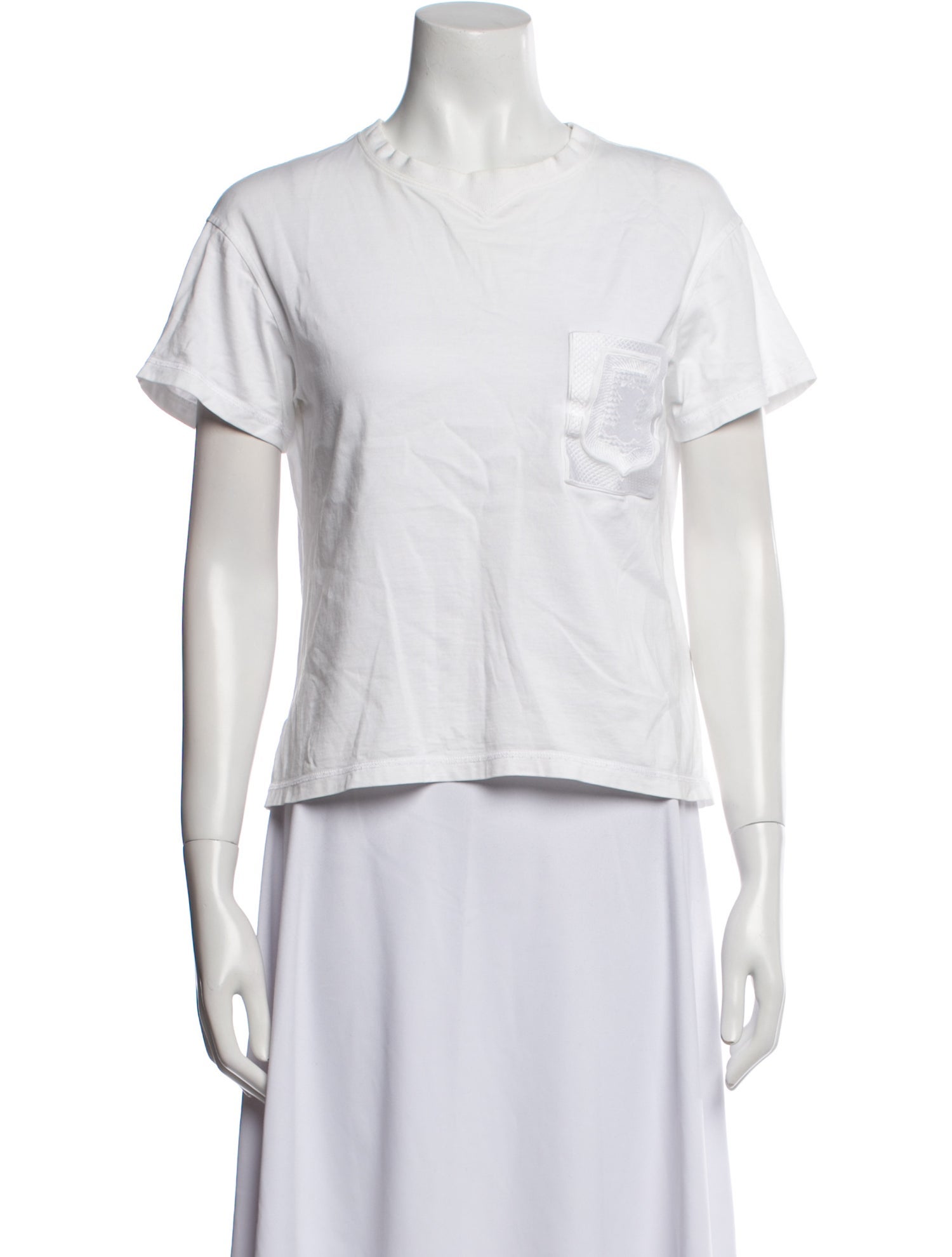 Hermès Crew Neck Short Sleeve T-Shirt