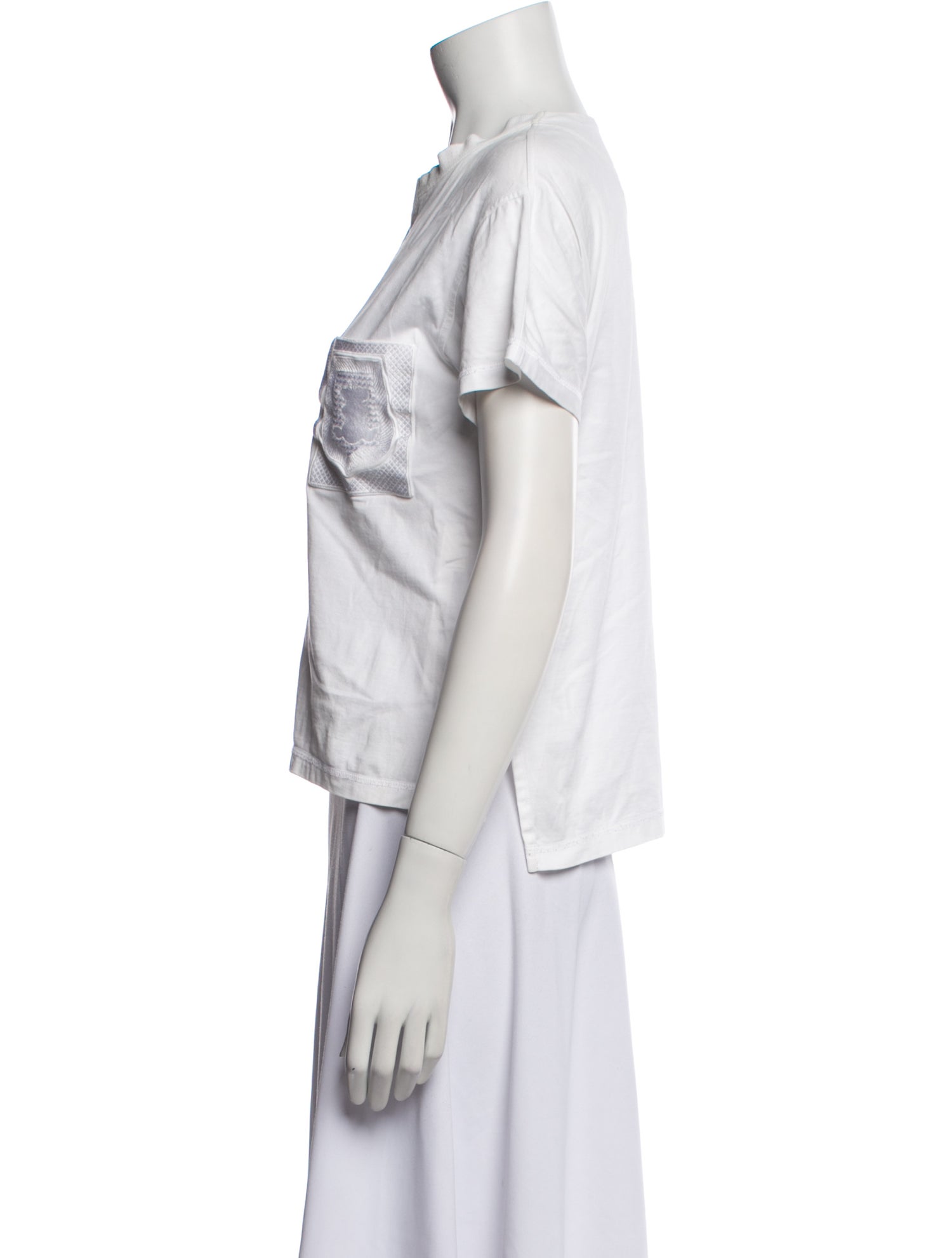 Hermès Crew Neck Short Sleeve T-Shirt