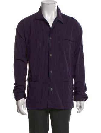 Hermès Striped Long Sleeve Shirt