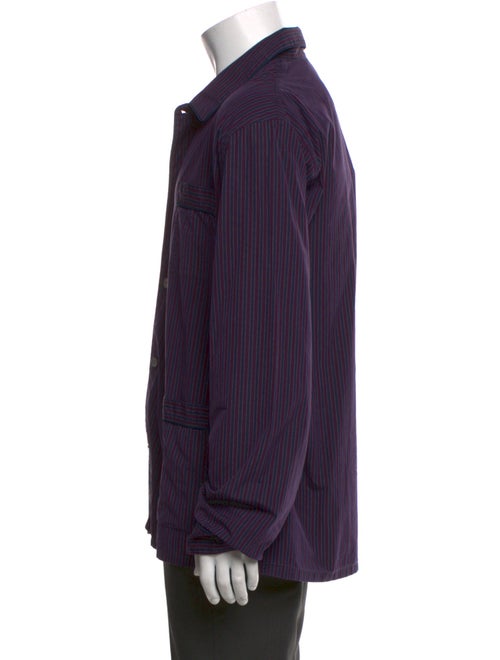 Hermès Striped Long Sleeve Shirt