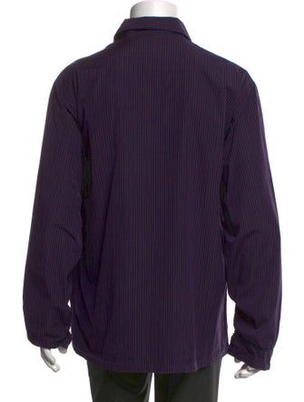 Hermès Striped Long Sleeve Shirt