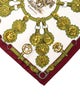 Hermès Cuivreries Silk Scarf