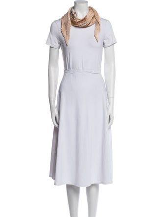 Hermès Les Chevaux des Moghols Silk Plissé Scarf