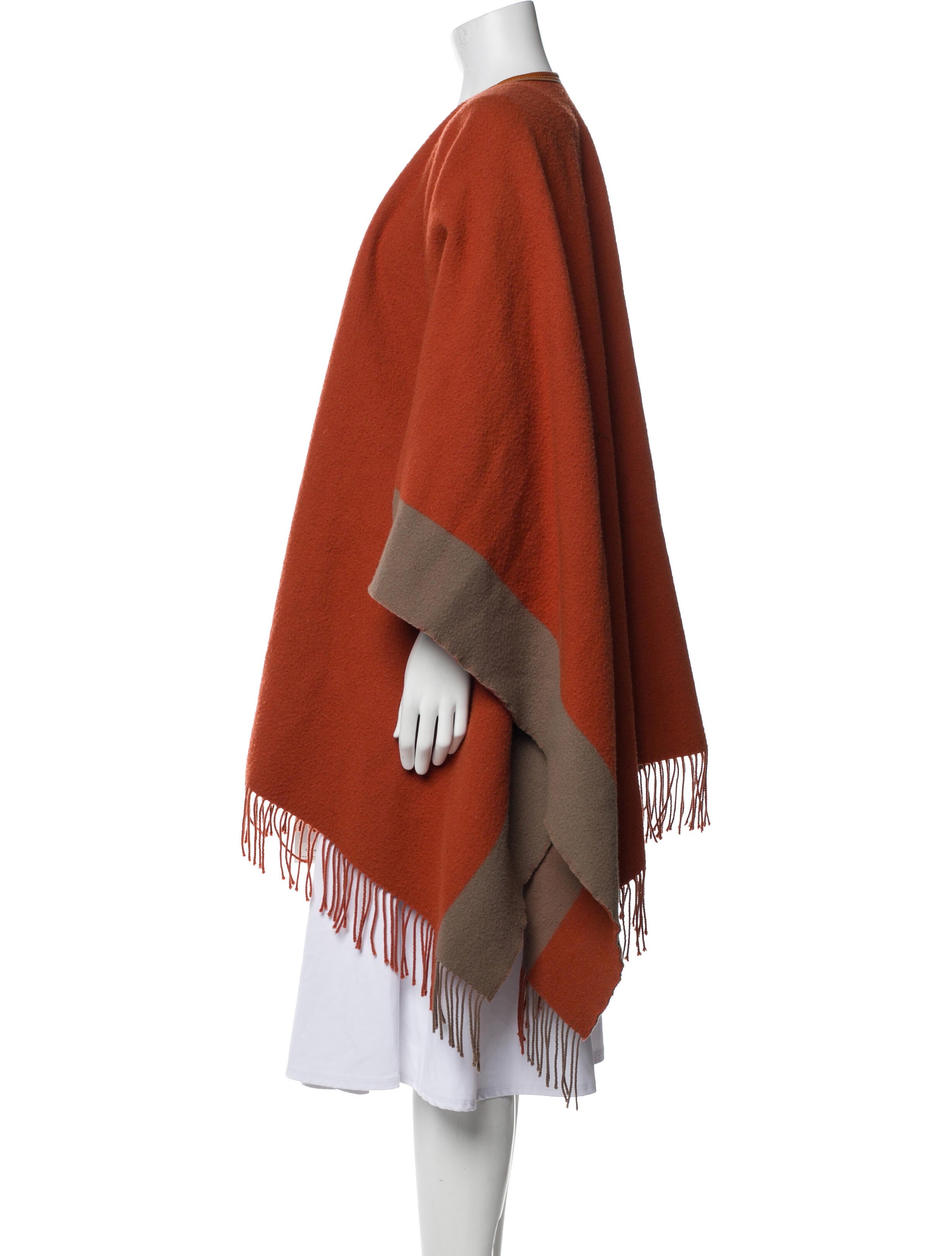 Hermès Merino Wool Colorblock Pattern Sweater