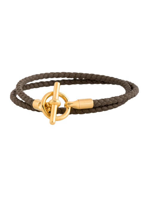Hermès Glenan Double Tour Wrap Bracelet