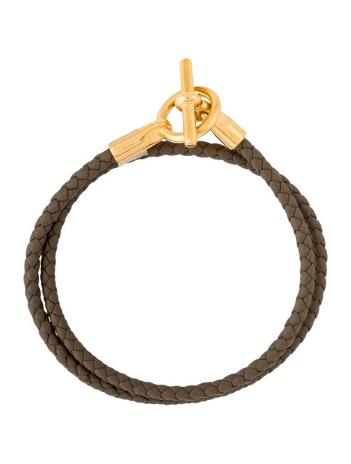 Hermès Glenan Double Tour Wrap Bracelet