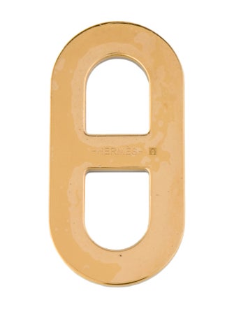 Hermès Chaine D'Ancre Recto Verso Scarf Ring