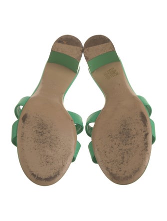 Hermès Oasis Leather Slides