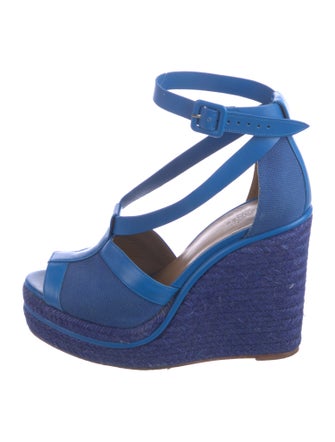 Hermès Elda 35 Canvas Espadrilles