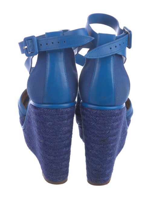 Hermès Elda 35 Canvas Espadrilles