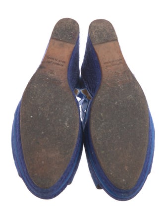 Hermès Elda 35 Canvas Espadrilles