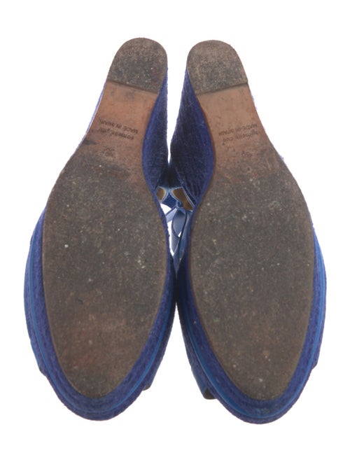 Hermès Elda 35 Canvas Espadrilles