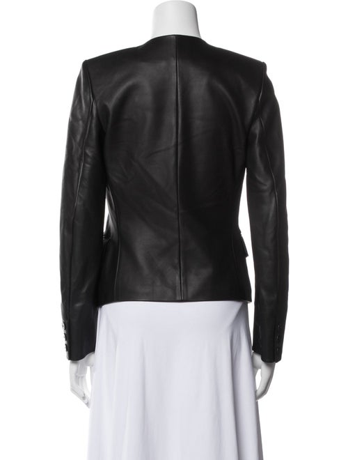 Hermès Leather Blazer