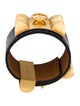 Hermès Alligator Collier de Chien Wrap Bracelet