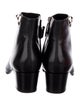 Hermès Leather Studded Accents Boots