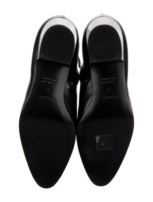 Hermès Leather Studded Accents Boots