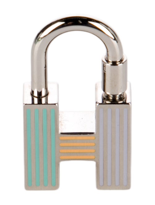 Hermès Quizz Cadena Lock Bag Charm