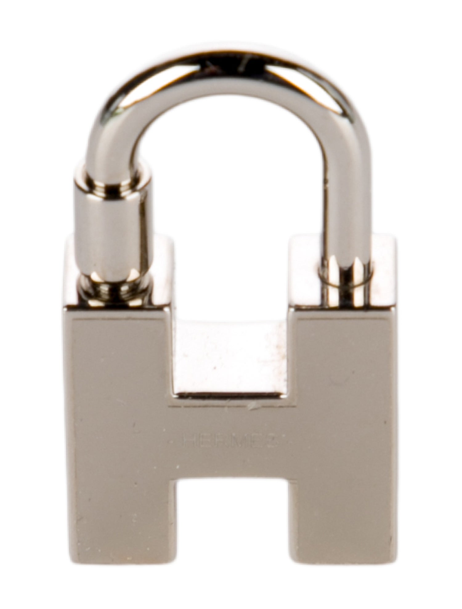 Hermès Quizz Cadena Lock Bag Charm