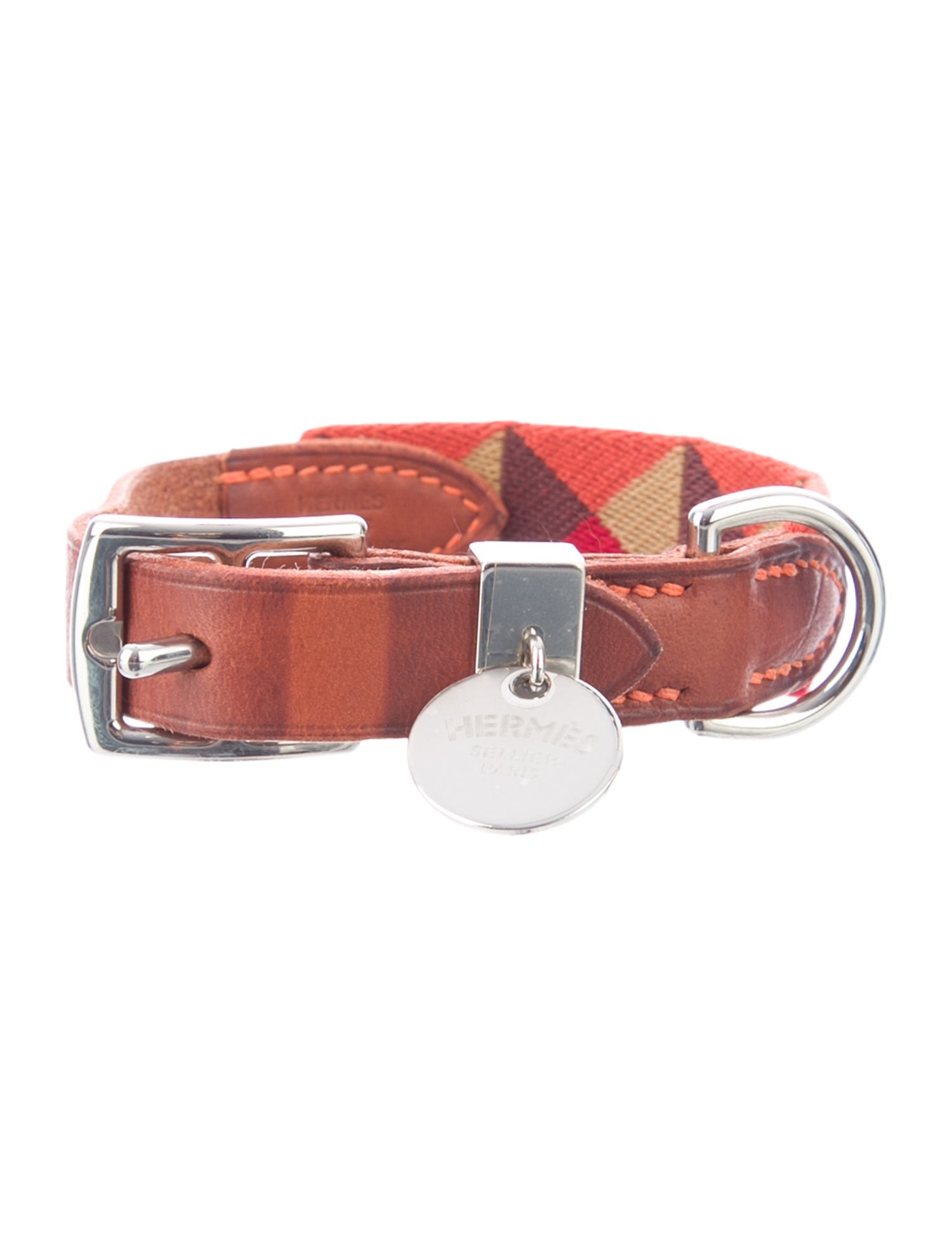 Hermès Medor Feu II Dog Collar