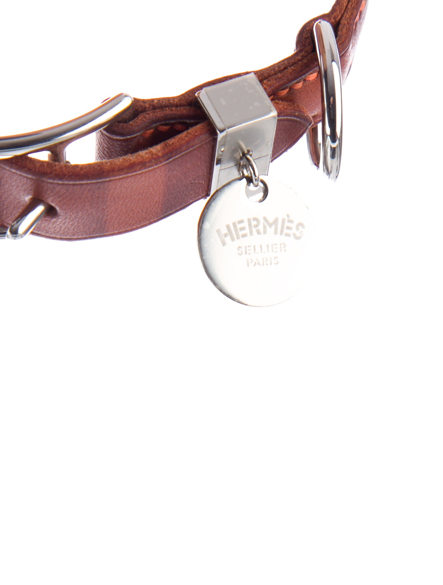 Hermès Medor Feu II Dog Collar