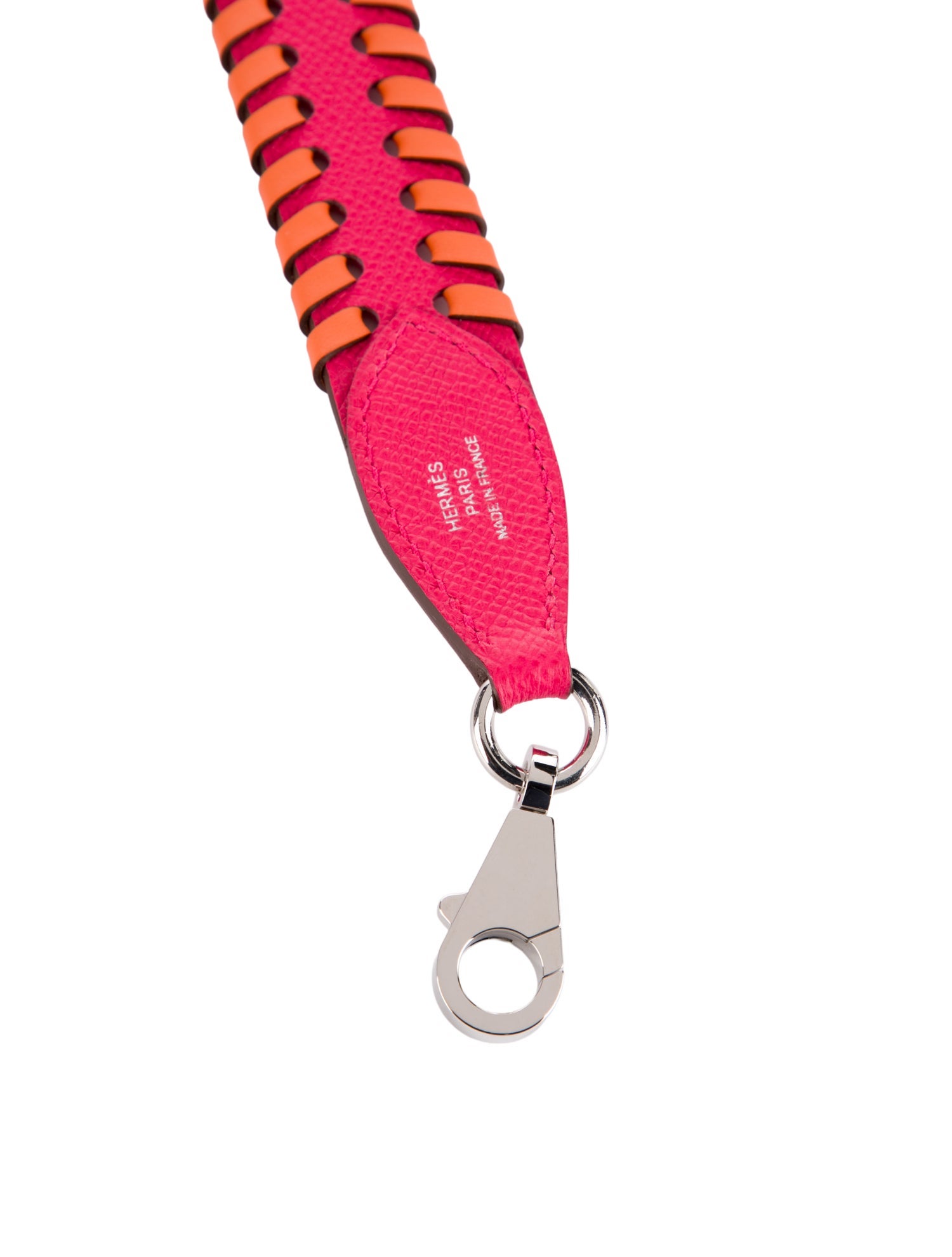 Hermès 2024 Epsom Tressage 25mm Bag Strap