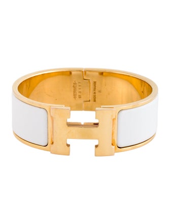 Hermès Clic Clac H Bangle Bracelet
