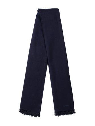 Hermès Cashmere Unie Brodee Throw Blanket