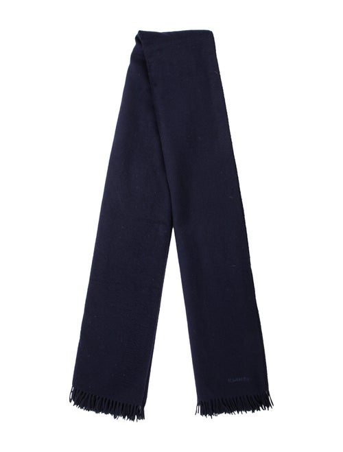 Hermès Cashmere Unie Brodee Throw Blanket