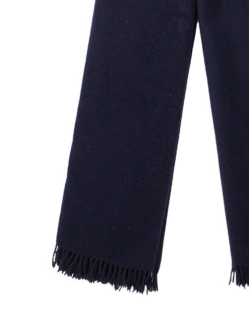 Hermès Cashmere Unie Brodee Throw Blanket