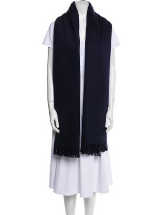 Hermès Cashmere Unie Brodee Throw Blanket