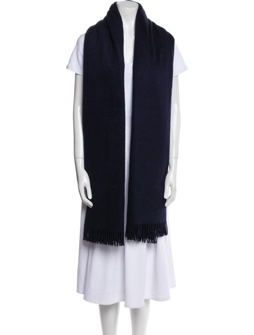 Hermès Cashmere Unie Brodee Throw Blanket