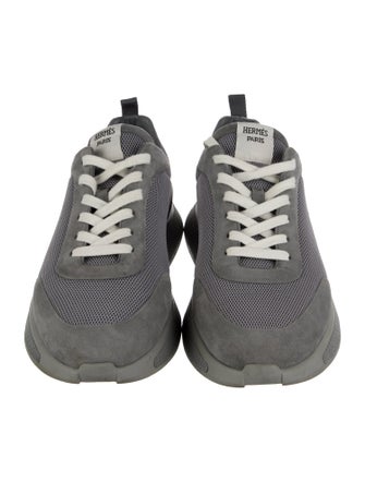 Hermès 2021 Mesh Athletic Sneakers