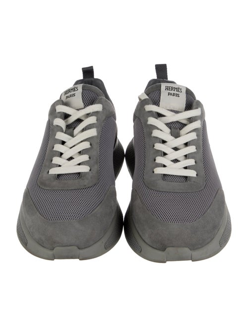 Hermès 2021 Mesh Athletic Sneakers