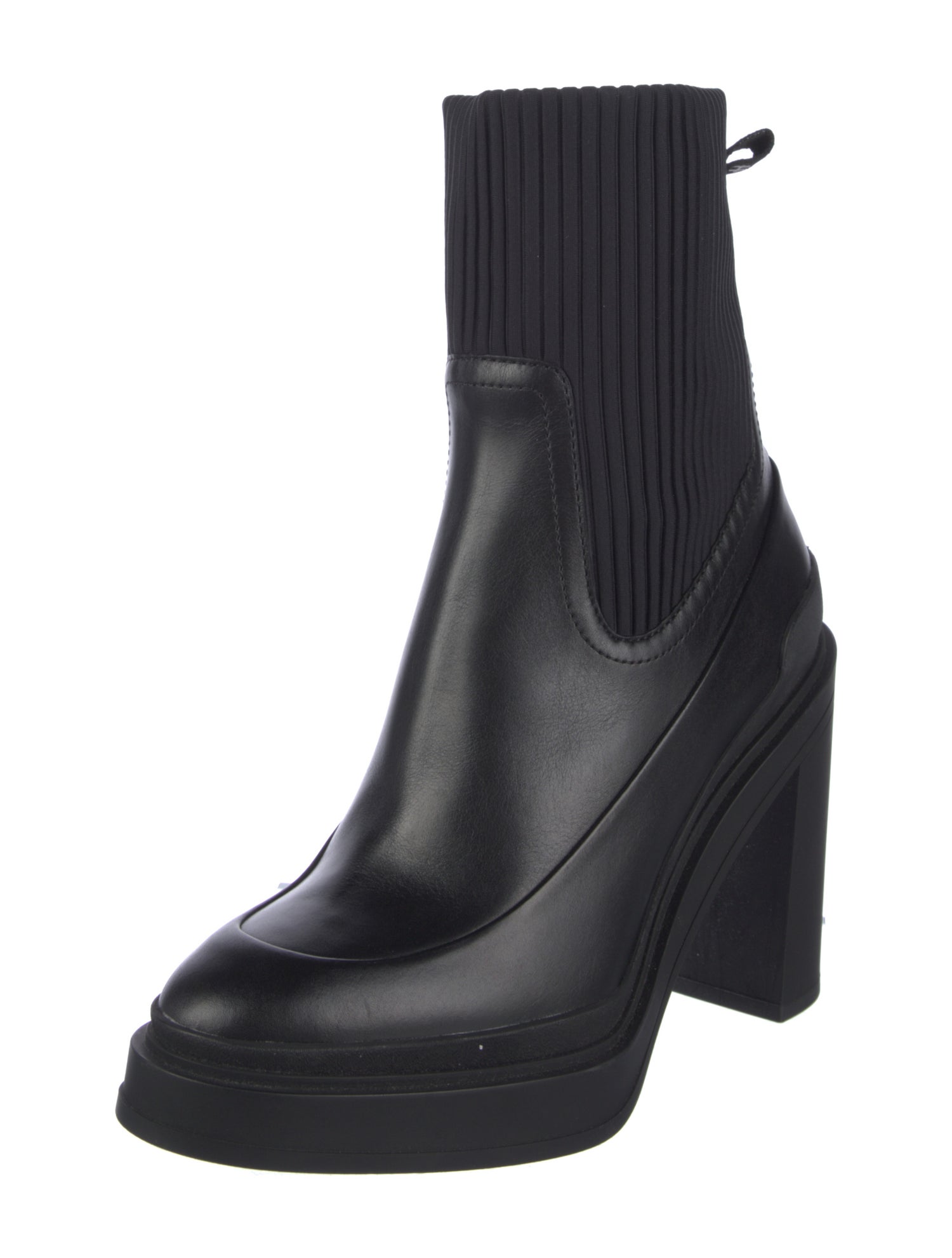 Hermès Vandale Leather Sock Boots