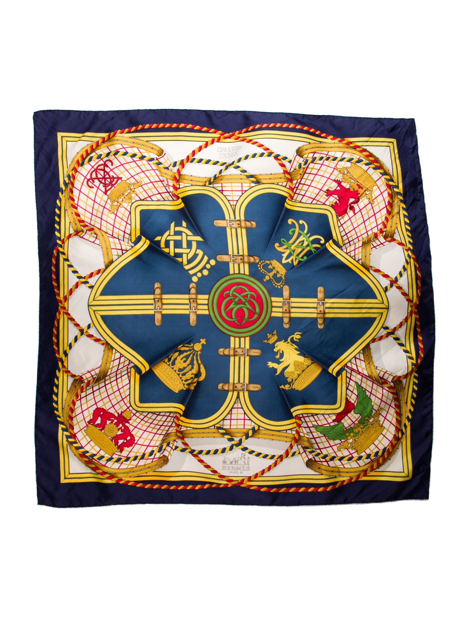 Hermès Grande Tenue Silk Scarf