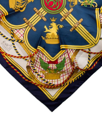Hermès Grande Tenue Silk Scarf