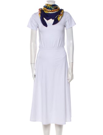 Hermès Grande Tenue Silk Scarf