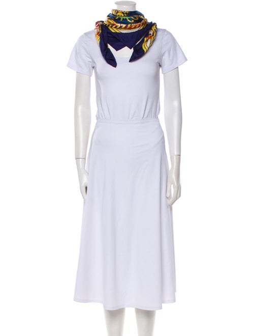 Hermès Grande Tenue Silk Scarf