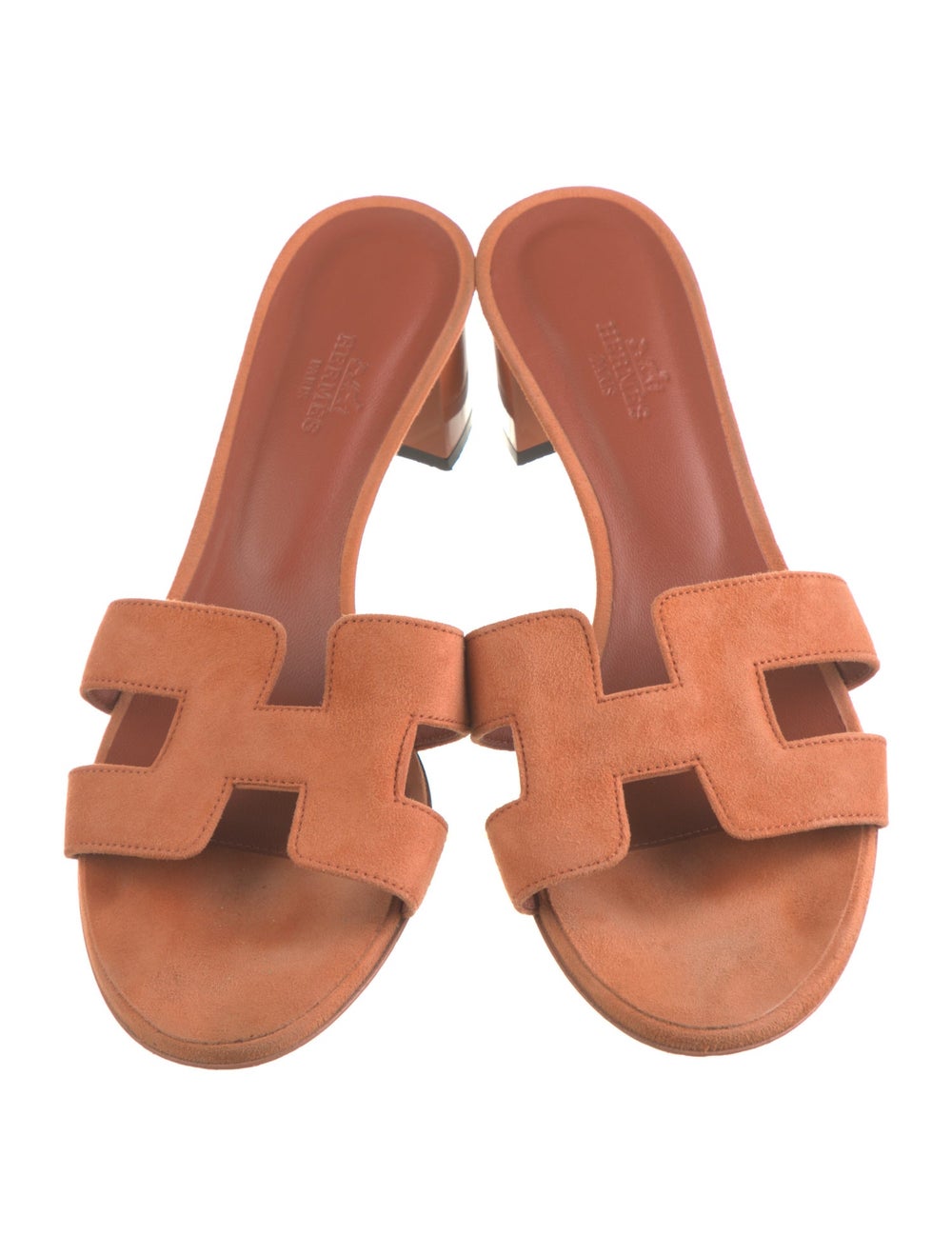 Hermès Oasis Slides From the 2023 Collection Oran… - image 3