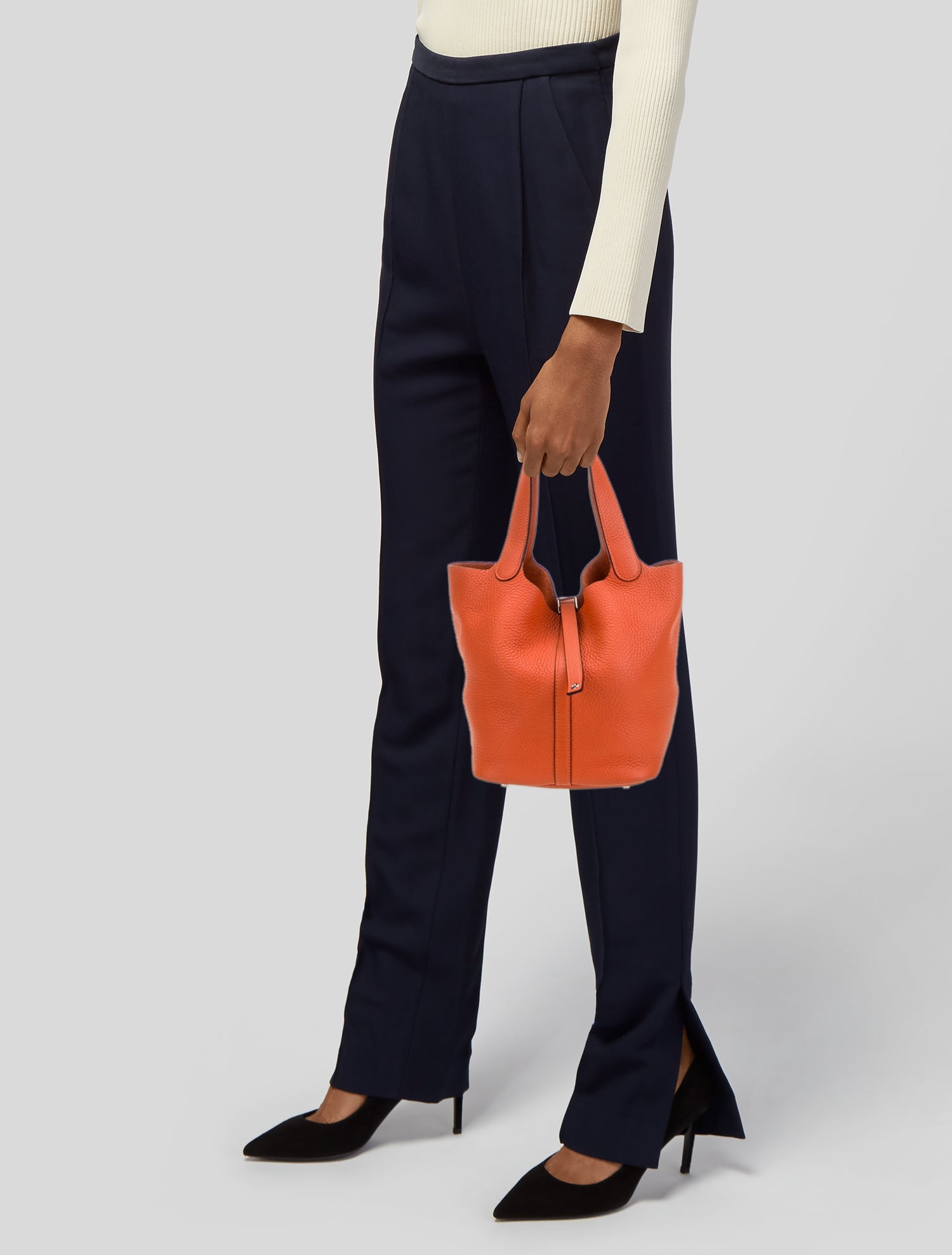 Hermès Clemence Picotin Lock 22