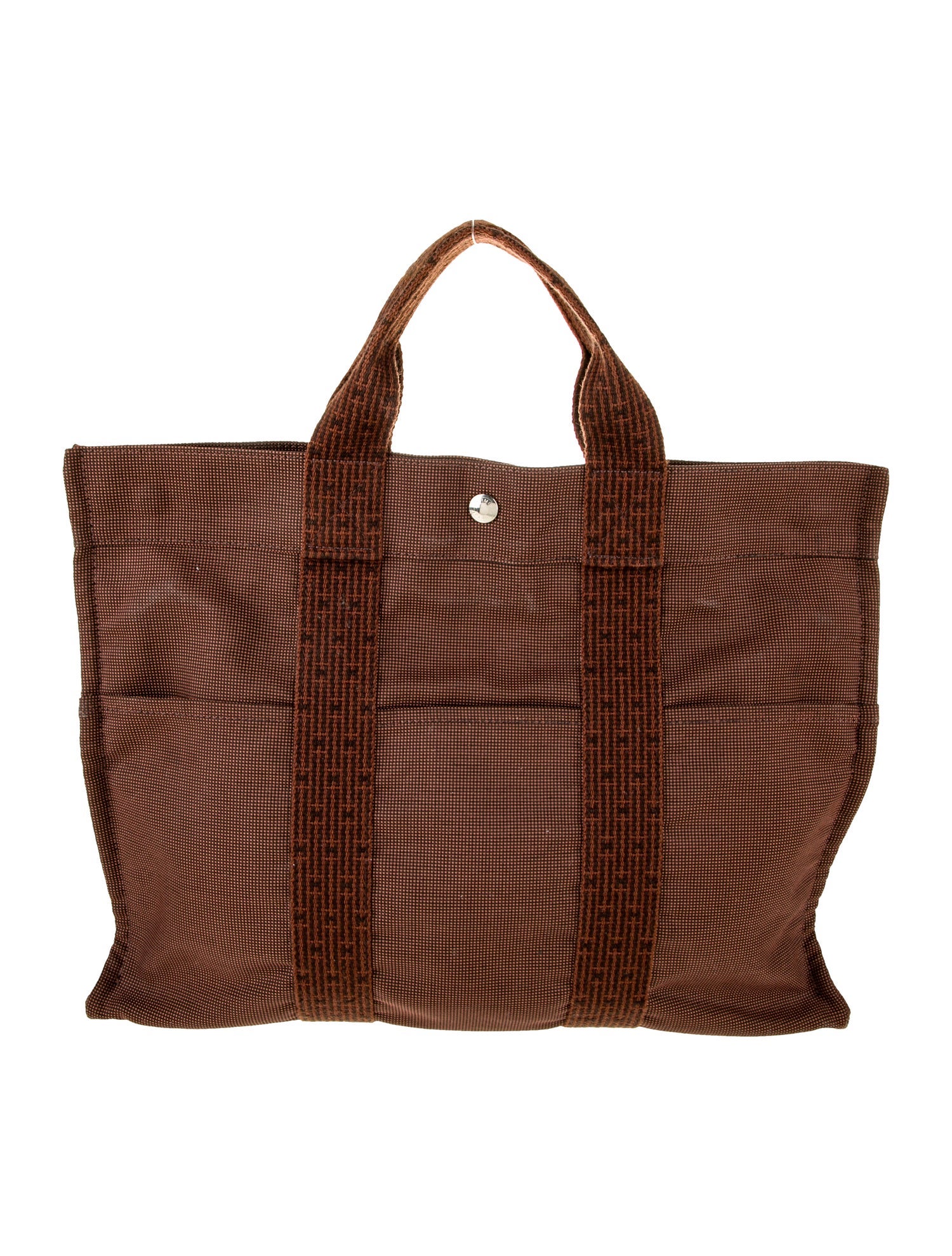 Hermès Toile Herline MM