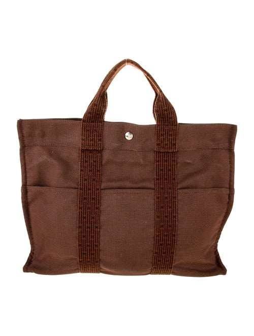 Hermès Toile Herline MM