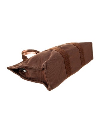 Hermès Toile Herline MM