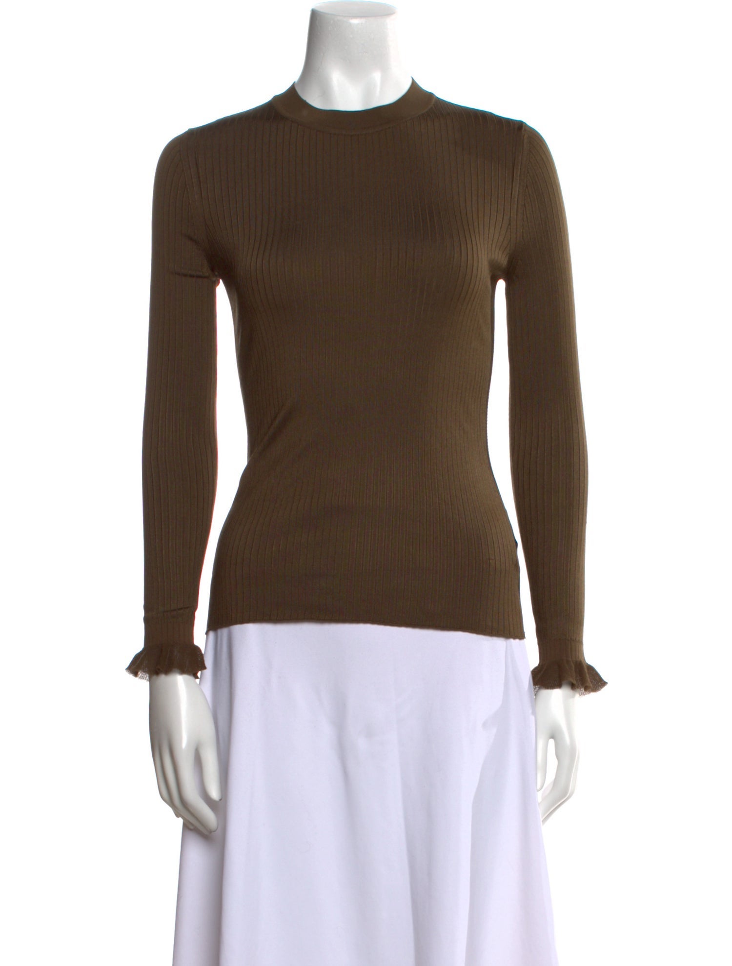 Hermès Silk Crew Neck Sweater