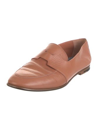 Hermès Ancora Leather Loafers